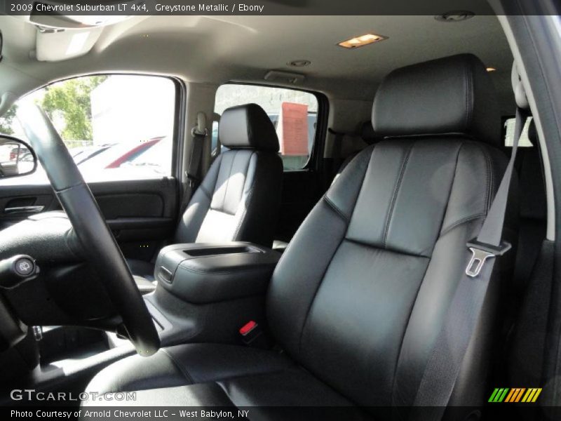 Greystone Metallic / Ebony 2009 Chevrolet Suburban LT 4x4