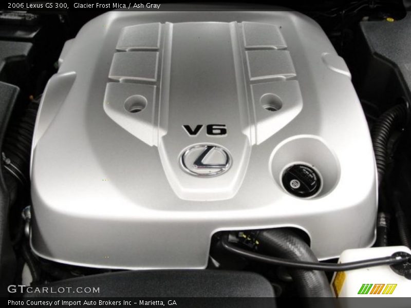 Glacier Frost Mica / Ash Gray 2006 Lexus GS 300