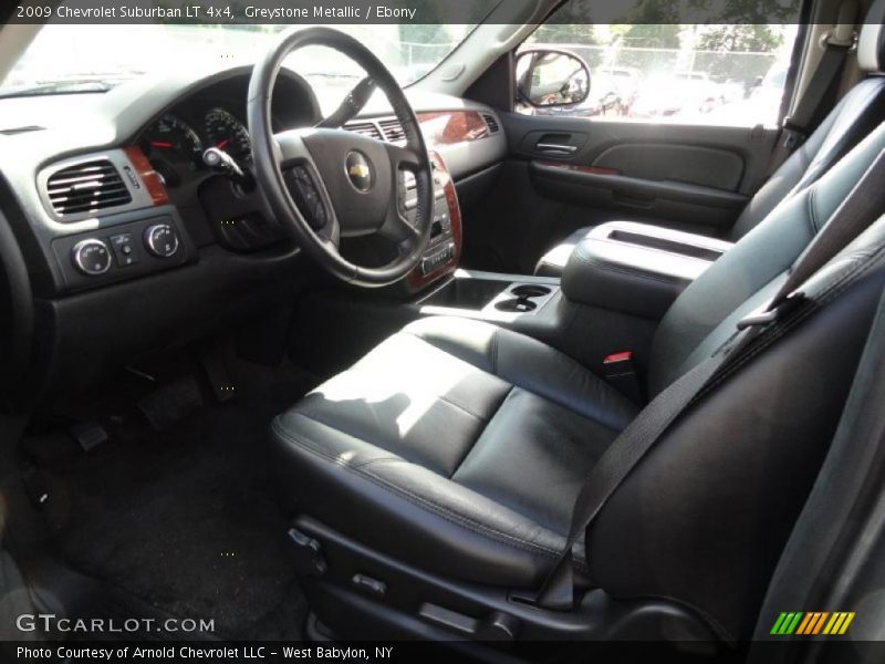 Greystone Metallic / Ebony 2009 Chevrolet Suburban LT 4x4