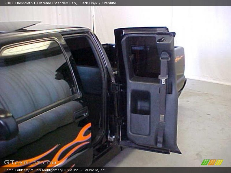 Black Onyx / Graphite 2003 Chevrolet S10 Xtreme Extended Cab