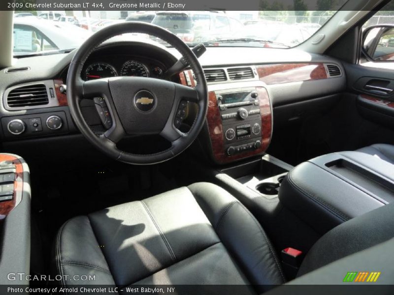 Greystone Metallic / Ebony 2009 Chevrolet Suburban LT 4x4