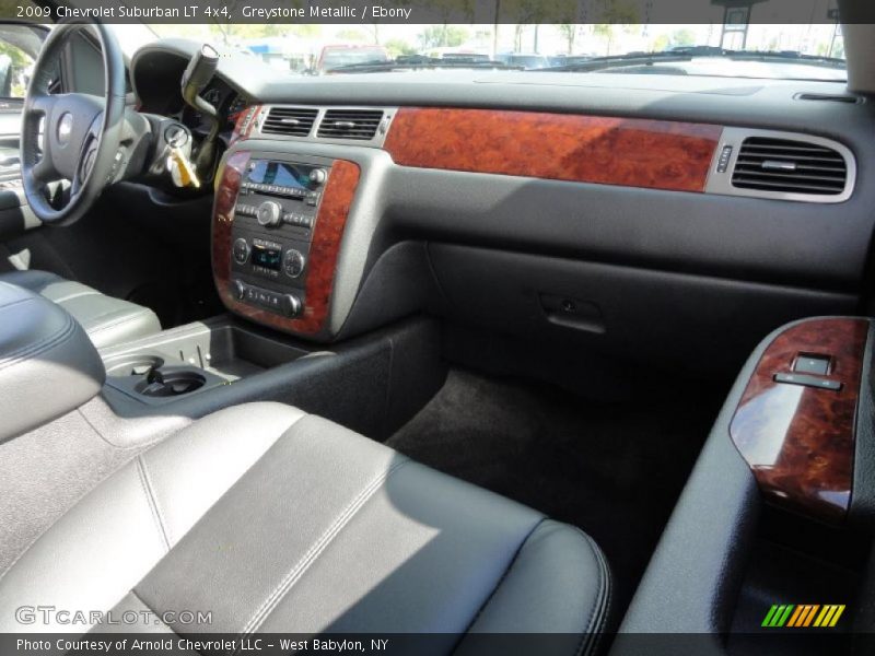 Greystone Metallic / Ebony 2009 Chevrolet Suburban LT 4x4