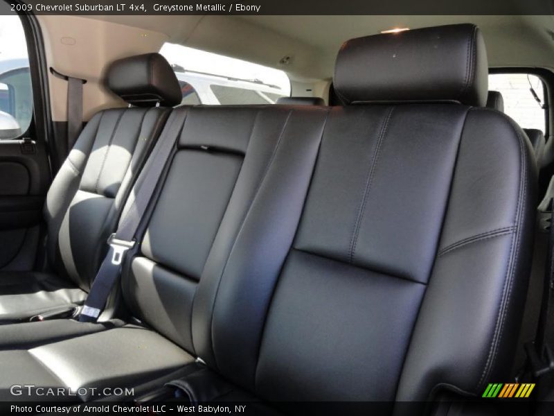 Greystone Metallic / Ebony 2009 Chevrolet Suburban LT 4x4