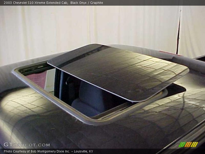 Black Onyx / Graphite 2003 Chevrolet S10 Xtreme Extended Cab
