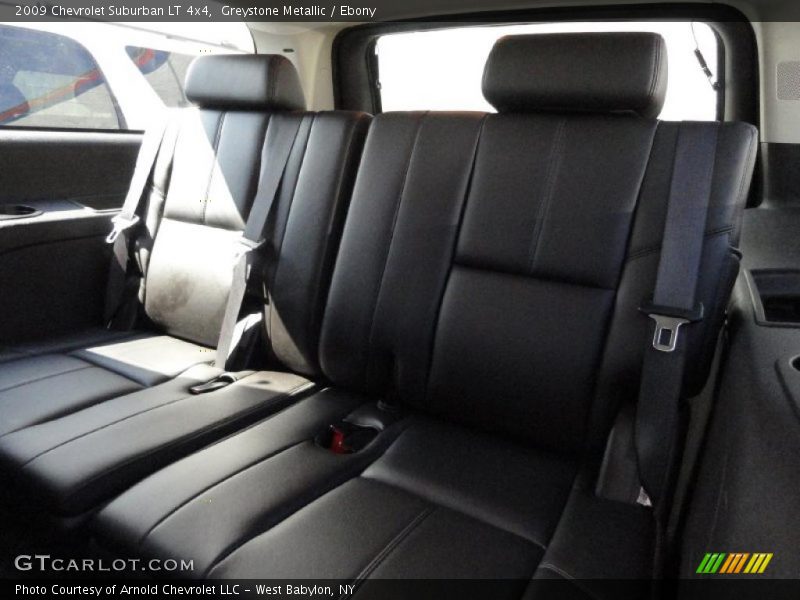 Greystone Metallic / Ebony 2009 Chevrolet Suburban LT 4x4