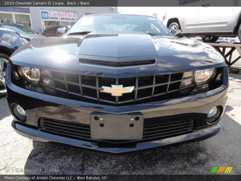 Black / Black 2010 Chevrolet Camaro SS Coupe