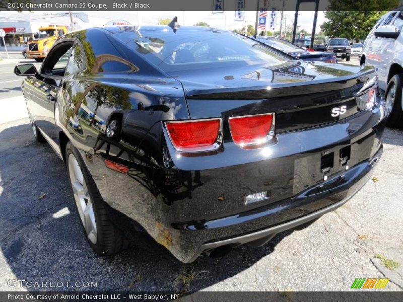 Black / Black 2010 Chevrolet Camaro SS Coupe