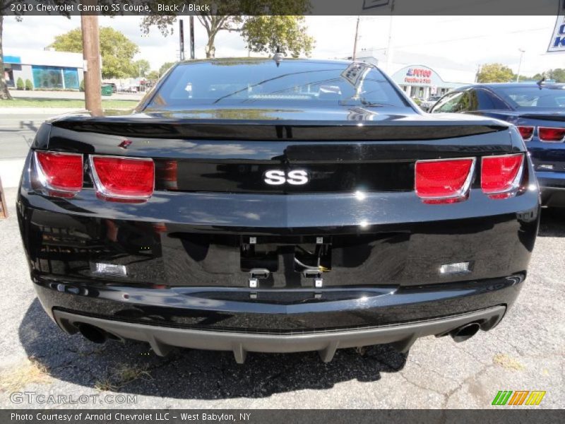 Black / Black 2010 Chevrolet Camaro SS Coupe