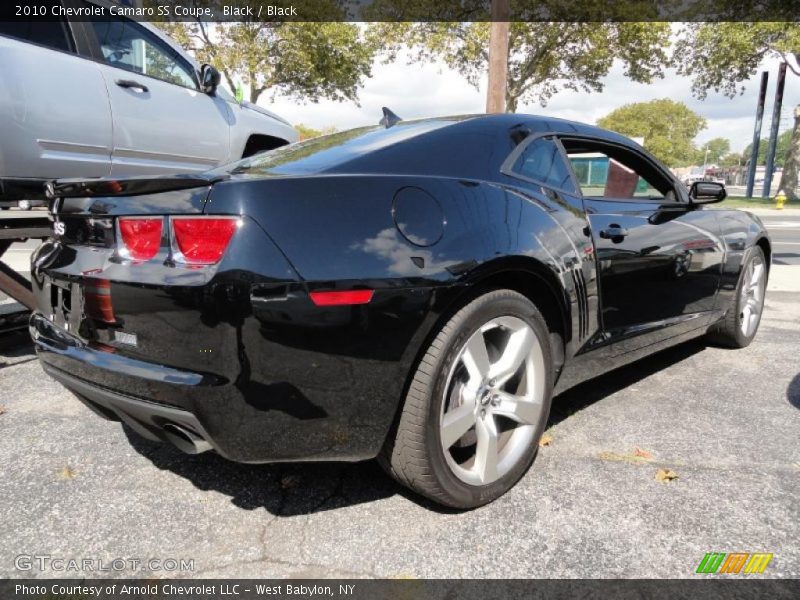 Black / Black 2010 Chevrolet Camaro SS Coupe
