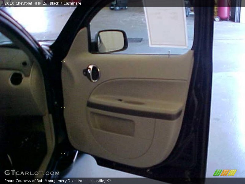 Black / Cashmere 2010 Chevrolet HHR LS