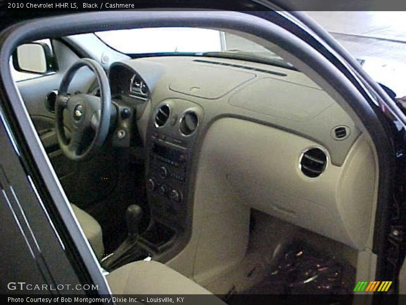 Black / Cashmere 2010 Chevrolet HHR LS