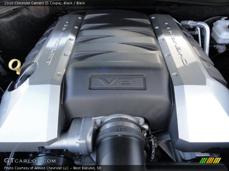 Black / Black 2010 Chevrolet Camaro SS Coupe