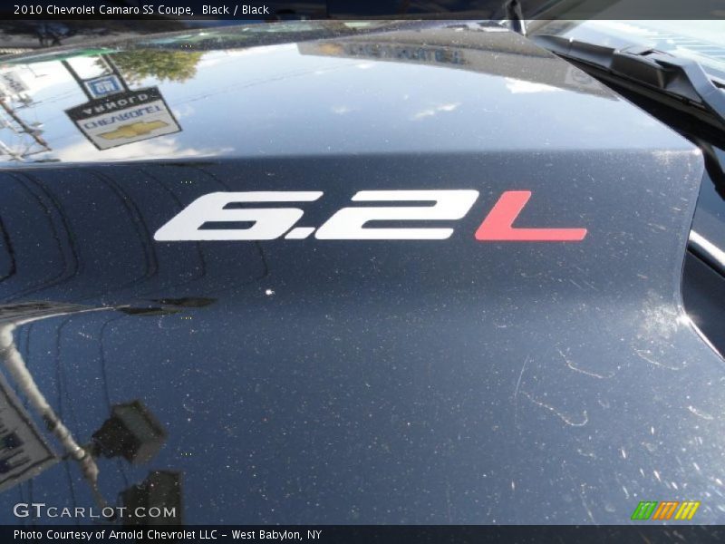 Black / Black 2010 Chevrolet Camaro SS Coupe