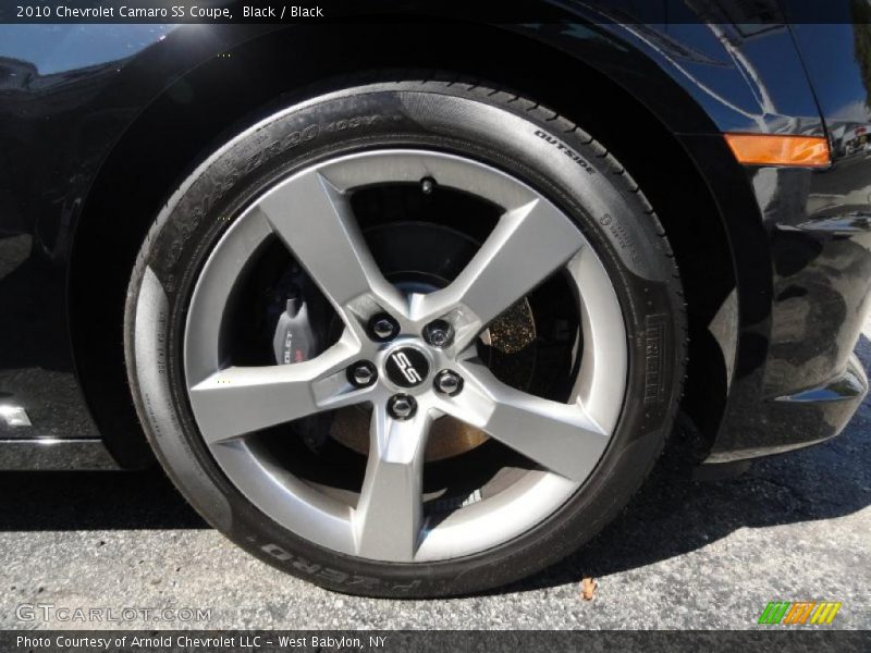 Black / Black 2010 Chevrolet Camaro SS Coupe