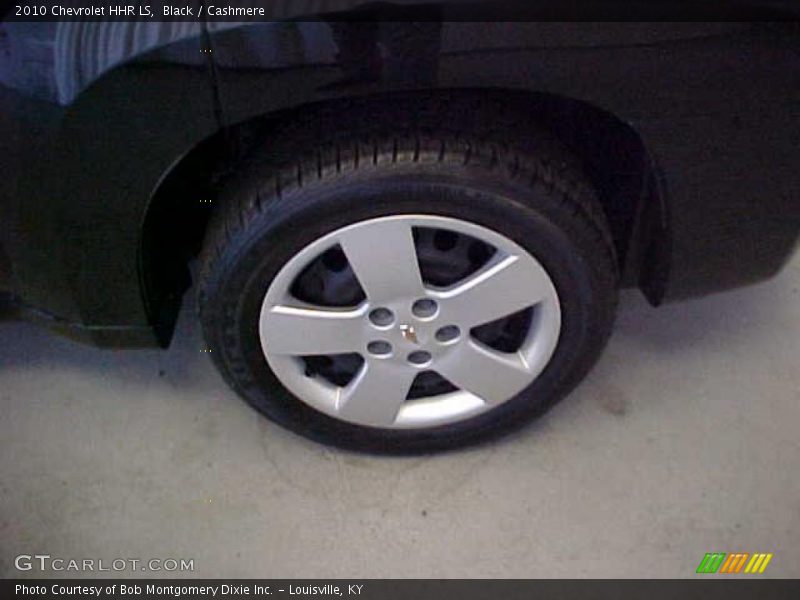 Black / Cashmere 2010 Chevrolet HHR LS