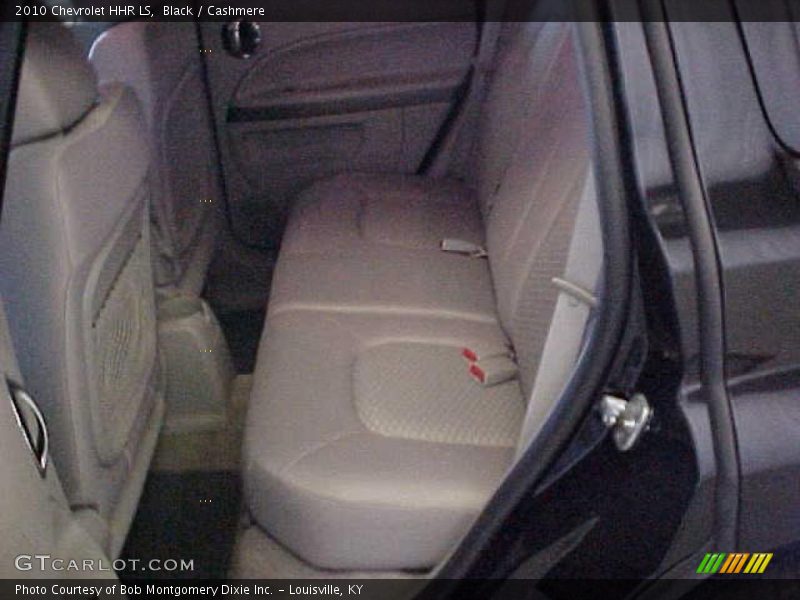 Black / Cashmere 2010 Chevrolet HHR LS