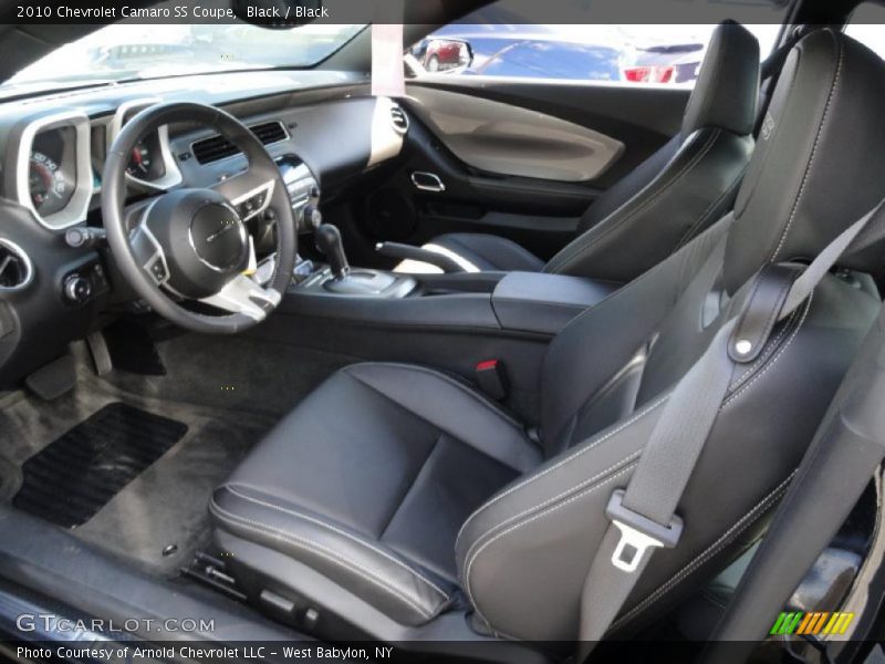 Black / Black 2010 Chevrolet Camaro SS Coupe