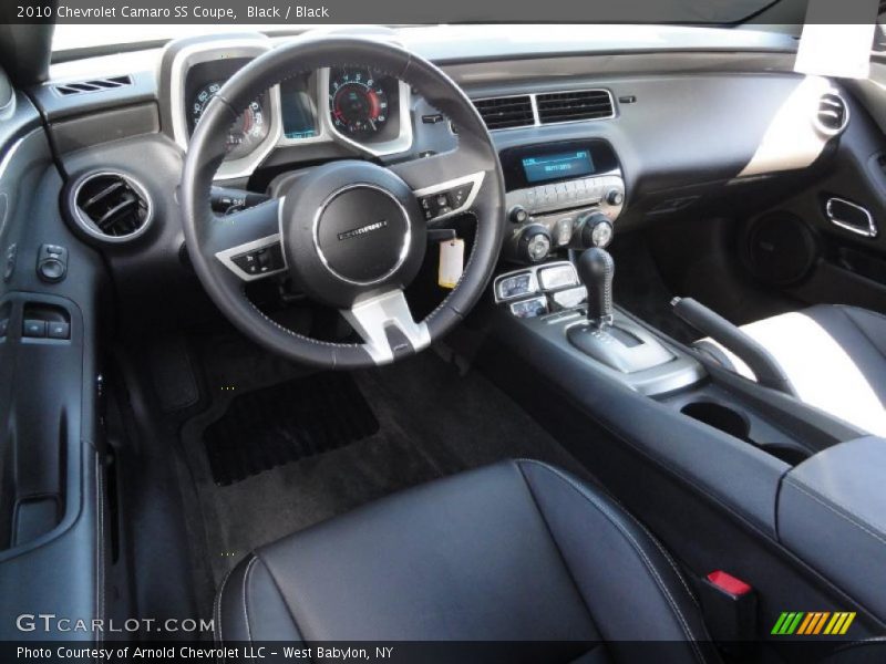Black / Black 2010 Chevrolet Camaro SS Coupe