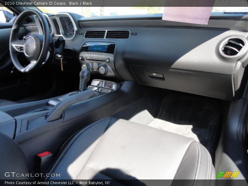 Black / Black 2010 Chevrolet Camaro SS Coupe