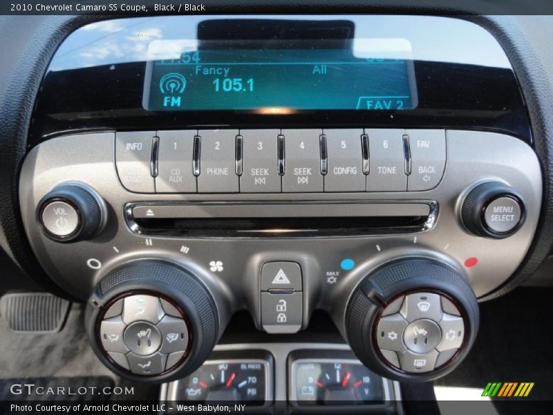 Black / Black 2010 Chevrolet Camaro SS Coupe