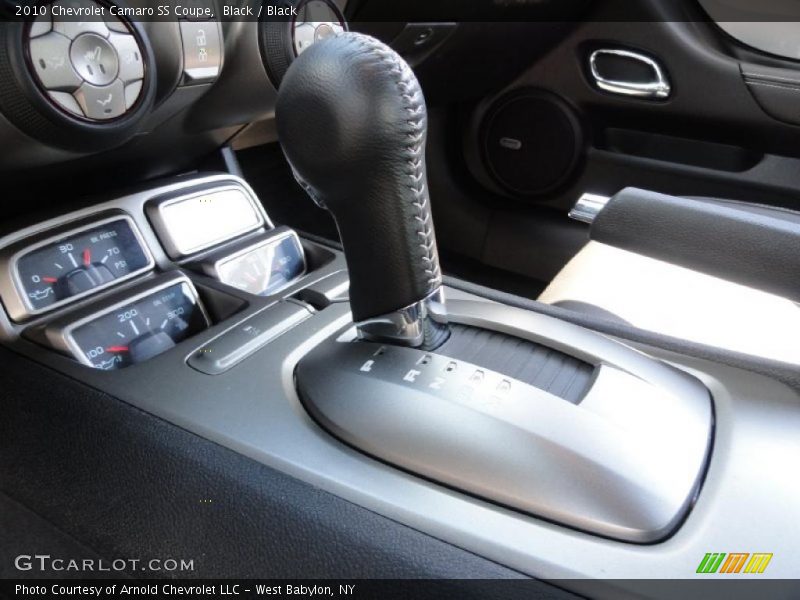 Black / Black 2010 Chevrolet Camaro SS Coupe