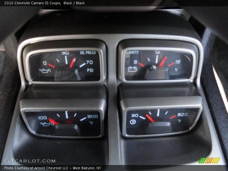 Black / Black 2010 Chevrolet Camaro SS Coupe