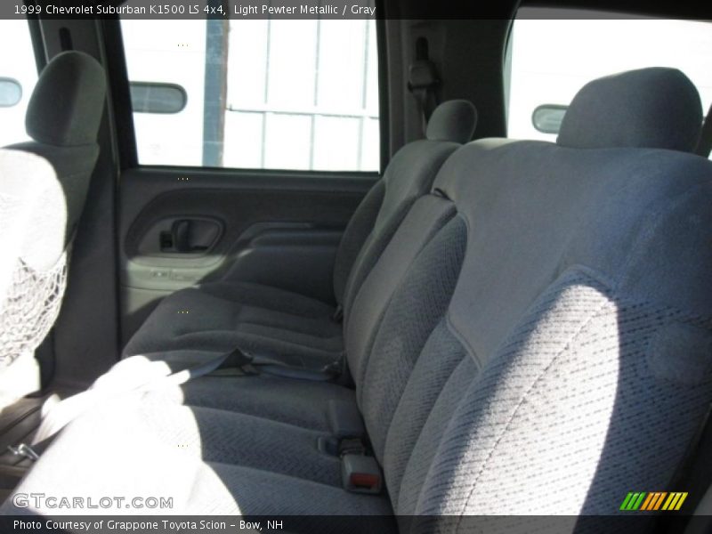 Light Pewter Metallic / Gray 1999 Chevrolet Suburban K1500 LS 4x4