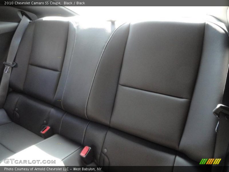 Black / Black 2010 Chevrolet Camaro SS Coupe