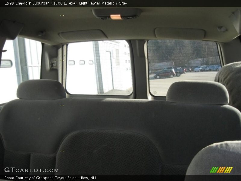 Light Pewter Metallic / Gray 1999 Chevrolet Suburban K1500 LS 4x4