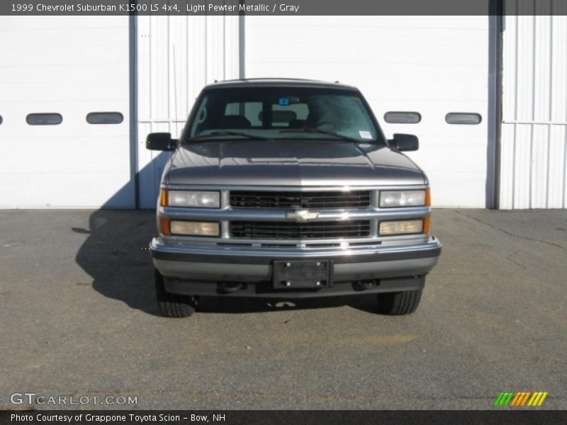 Light Pewter Metallic / Gray 1999 Chevrolet Suburban K1500 LS 4x4