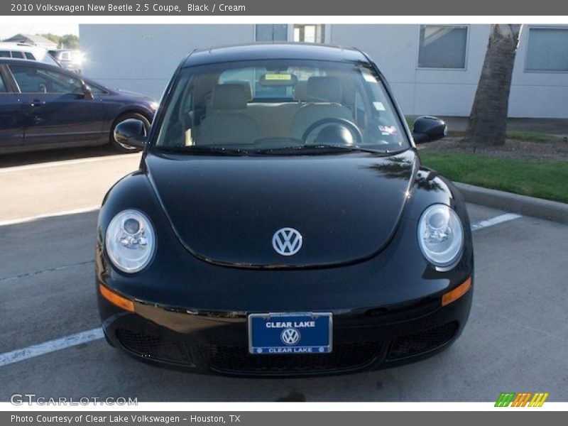 Black / Cream 2010 Volkswagen New Beetle 2.5 Coupe