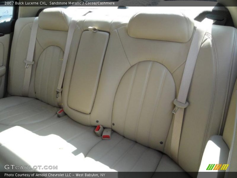 Sandstone Metallic / Cocoa/Cashmere 2007 Buick Lucerne CXL