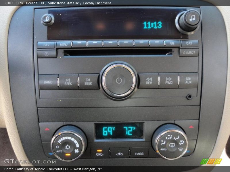 Sandstone Metallic / Cocoa/Cashmere 2007 Buick Lucerne CXL