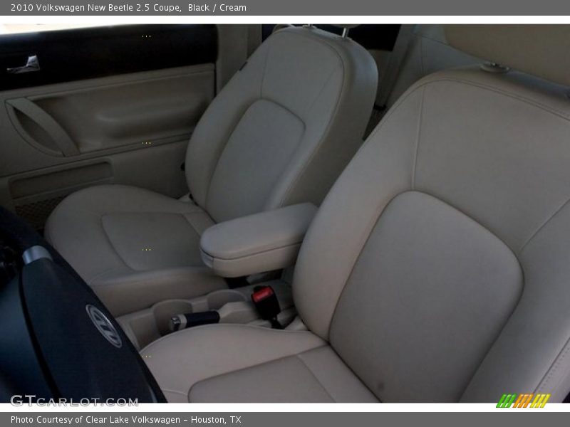 Black / Cream 2010 Volkswagen New Beetle 2.5 Coupe