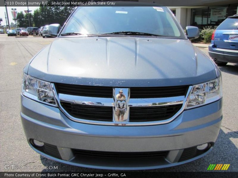 Silver Steel Metallic / Dark Slate Gray 2010 Dodge Journey R/T