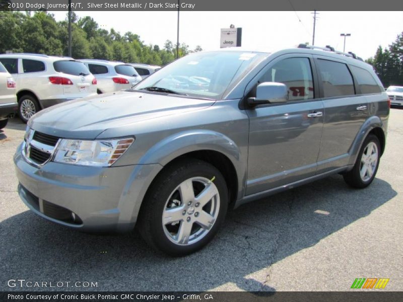 Silver Steel Metallic / Dark Slate Gray 2010 Dodge Journey R/T