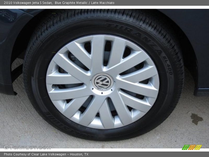 Blue Graphite Metallic / Latte Macchiato 2010 Volkswagen Jetta S Sedan