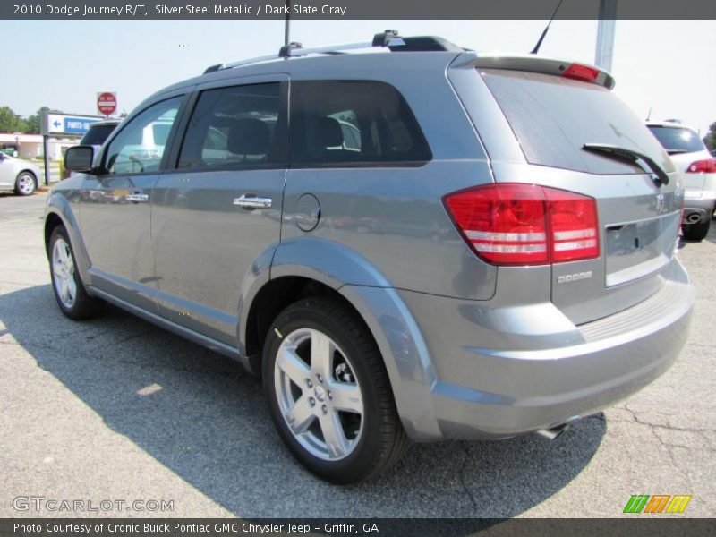 Silver Steel Metallic / Dark Slate Gray 2010 Dodge Journey R/T