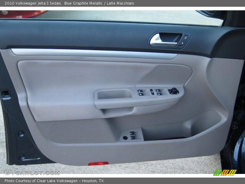 Blue Graphite Metallic / Latte Macchiato 2010 Volkswagen Jetta S Sedan