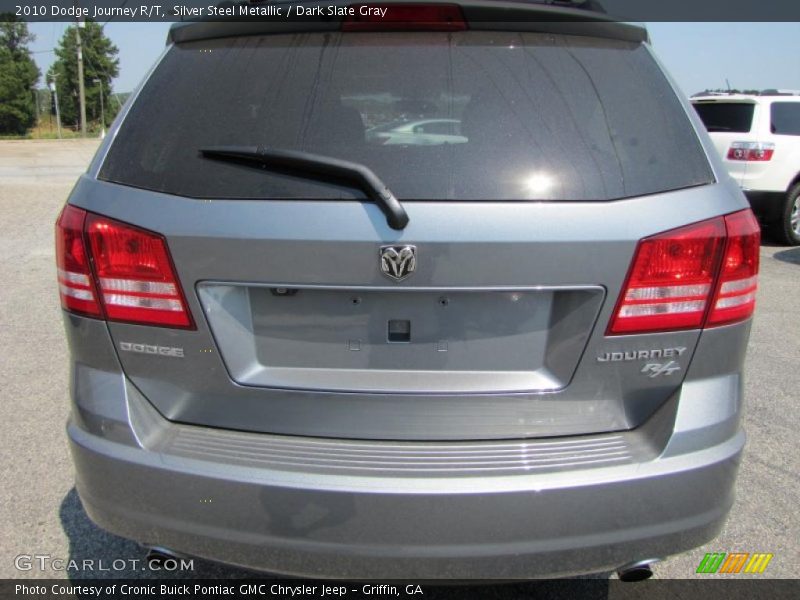 Silver Steel Metallic / Dark Slate Gray 2010 Dodge Journey R/T