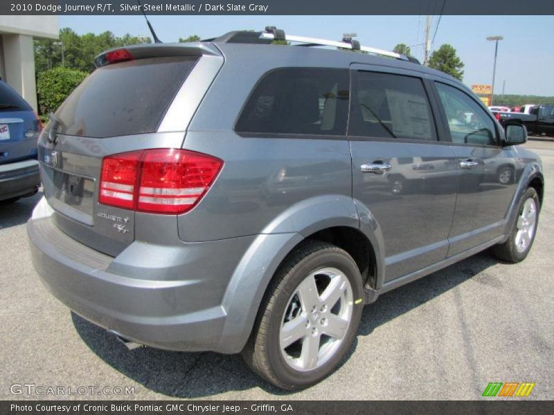 Silver Steel Metallic / Dark Slate Gray 2010 Dodge Journey R/T