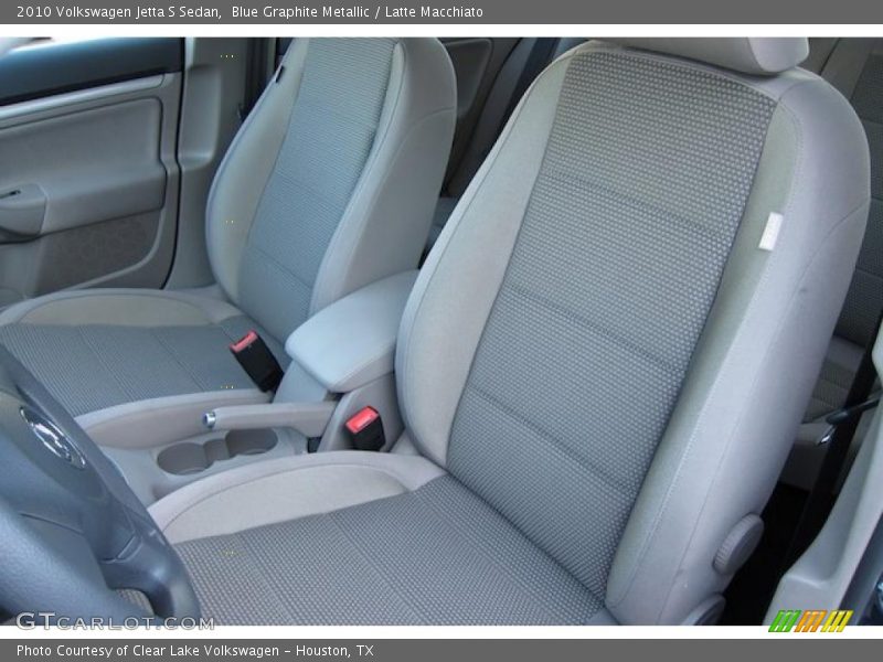 Blue Graphite Metallic / Latte Macchiato 2010 Volkswagen Jetta S Sedan