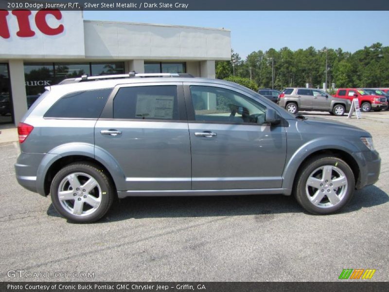 Silver Steel Metallic / Dark Slate Gray 2010 Dodge Journey R/T