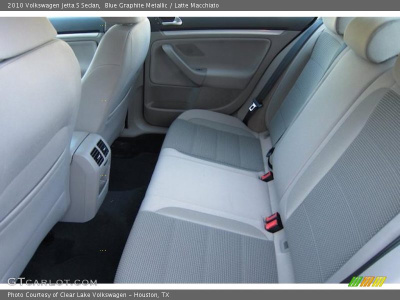 Blue Graphite Metallic / Latte Macchiato 2010 Volkswagen Jetta S Sedan