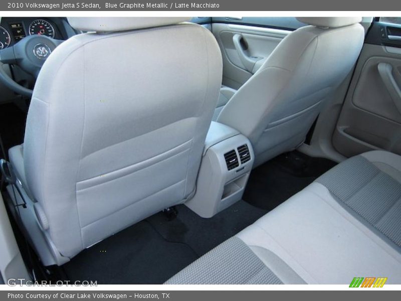 Blue Graphite Metallic / Latte Macchiato 2010 Volkswagen Jetta S Sedan