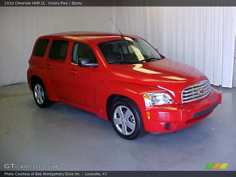 Victory Red / Ebony 2010 Chevrolet HHR LS