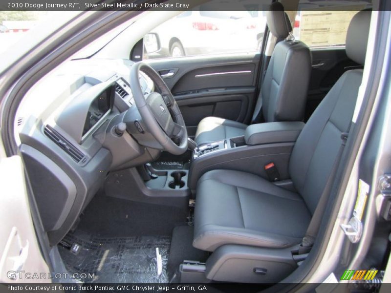 Silver Steel Metallic / Dark Slate Gray 2010 Dodge Journey R/T