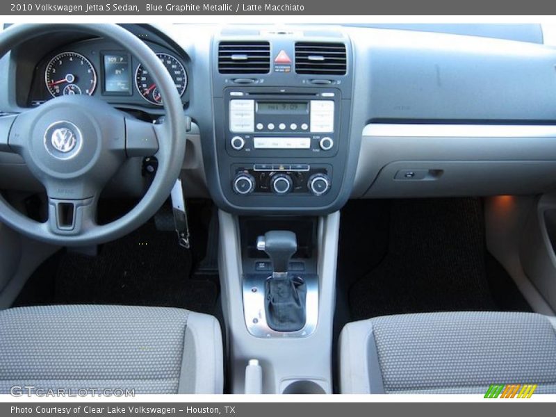 Blue Graphite Metallic / Latte Macchiato 2010 Volkswagen Jetta S Sedan