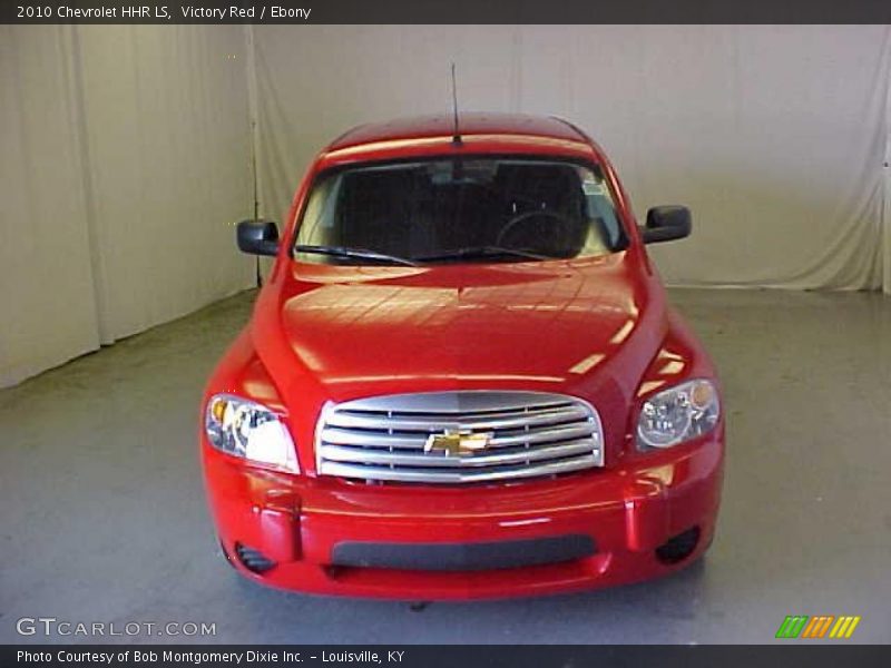 Victory Red / Ebony 2010 Chevrolet HHR LS