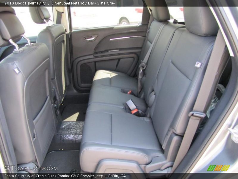Silver Steel Metallic / Dark Slate Gray 2010 Dodge Journey R/T